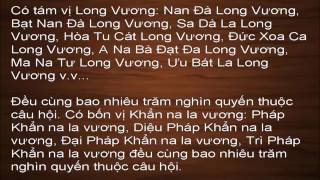 Kinh Diệu Pháp Liên Hoa Có Chữ Phẩm Thứ Nhất TT Thích Trí Thoát Tụng [upl. by Ias]