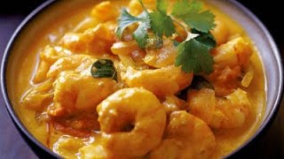 Malabar Prawn Curry  Prawns Curry  Easy To Cook With Atul Kochhar [upl. by Aimit427]