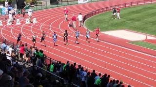 Oregon Relays Boys 100 Meter Dash [upl. by Milano]