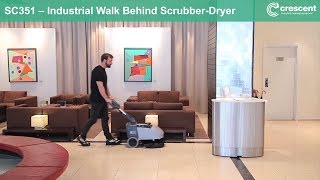 SC351  ScrubberDryer Product Video [upl. by Dnomaj567]