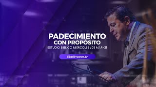 Padecimiento con propósito  Predicación Pastor Elias Limones 2022 [upl. by Taggart]