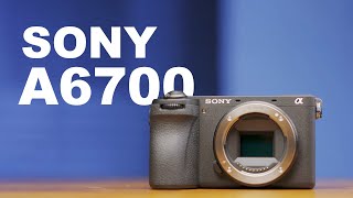 Sony apsc hybrid flagship A6700 review worth the wait [upl. by Htiduj]