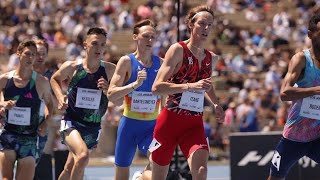 Cooper Teare VS Timothy Cheriyot  Mens 1500m LA Grand Prix  1500m  332 [upl. by Gough857]