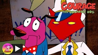 Courage the Cowardly Dog  Katz Under the Sea  Cartoon Network [upl. by Stavro262]