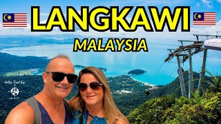 LANGKAWI MALAYSIA Ultimate Island Tour  What to See on Langkawi Island [upl. by Ahsiekrats44]