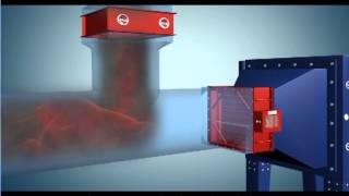 Industrial Electrostatic Precipitator [upl. by Leal991]