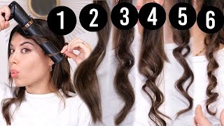 6 TUTORIAL FACILI per FARE I CAPELLI MOSSIONDERICCI in POCHI MINUTI [upl. by Kacie]