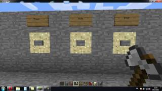 Minecraft automatisches LagerSystem [upl. by Bord]