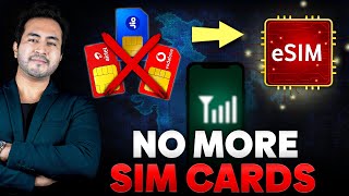 BIG BREAKING How eSIMS Are Replacing Old SIM CARDS in INDIA [upl. by Enirol]