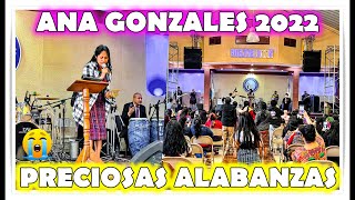 Ana Gonzales quot Canta Preciosas Alabanzas a Dios en está Gran Presentaciónquot  Preciosa Sangre [upl. by Ardena]