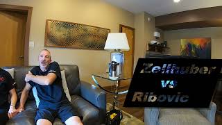 UFC 306 Zellhuber Ribovic full fight reaction [upl. by Gilpin]