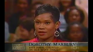 The Best Episode of Divorce Court Ever  Dorothy Marbury amp Jamal Marbury  quotMy Husband is a Dogquot [upl. by Ibbob659]