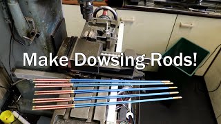 Make your own Dowsing Rods Water Divining Rods [upl. by Irabaj]