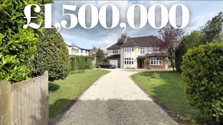 Cumnor Hill house for sale 3000 sq ft 5 bedrooms Damion Merry Oxfordshire [upl. by Atinomar]