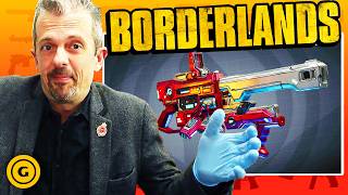 Firearms Expert Reacts to Borderlands Franchise Weapons [upl. by Nats]