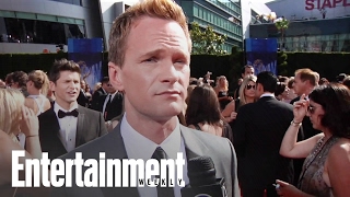 Neil Patrick Harris Of HIMYM EW Interview  Emmys 2010  Entertainment Weekly [upl. by Kcirderfla]