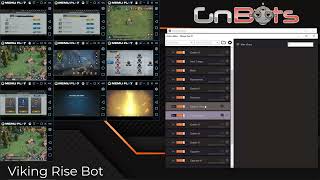 Viking Rise Bot  Auto Play UNLIMITED Accounts [upl. by Euqinue108]