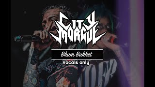 City Morgue  Bhum Bukket Vocals Only [upl. by Annayrb848]