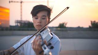 The Chainsmokers amp Coldplay  Something Just Like This Alan Milan Official Violin Cover [upl. by Namsaj]