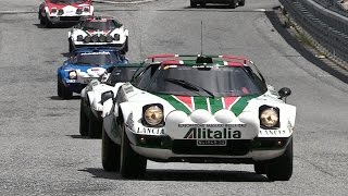 World Stratos Meeting 2016  37 Lancia Stratos HF  New Stratos [upl. by Mahseh]