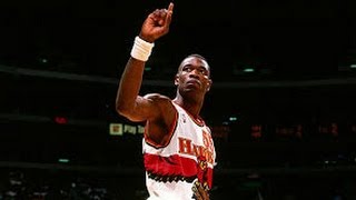 Dikembe Mutombos Top 10 Blocks of his Career [upl. by Atteinotna]