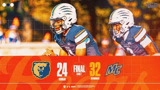 Morgan State vs Merrimack Recap [upl. by Trev]