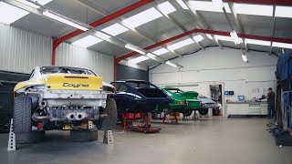 Behind the Scenes at Tuthill Porsche [upl. by Weitzman408]