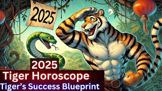 Tiger Chinese Horoscope 2025 Tiger’s Winning Plan [upl. by Elda]