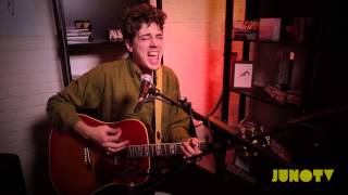 Born Ruffians Wandering Eye Permanent Hesitation Acoustic  JUNO TV Vault Sessions [upl. by Spoor752]