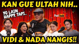 VIDI LOE NGAPAIN IKUT NANGIS HEH‼️GUE ULTAH INI‼️🤣 PODHUB  VIDI  SABRINA  AZKA  NADA [upl. by Ikciv]