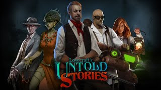 Lovecrafts Untold Stories by Blini Games  iOSAnroidSteamSwitch  HD Gameplay Trailer [upl. by Vena818]