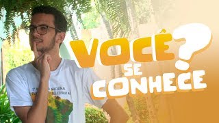 Você se conhece  Cidadão do Universo [upl. by Dobson]