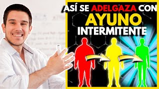 APRENDE Cómo ADELGAZAR RÁPIDO Con AYUNO INTERMITENTE 🕒🚀 Siguiendo Estos 7 CONSEJOS Comprobado ✔ [upl. by Amlet436]