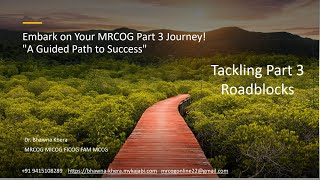 How to pass MRCOG Part 3 in one go  MRCOG Part 3 Exam format  MRCOG Exam preparation plan [upl. by Leroy]