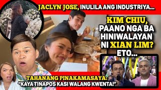 JACLYN JOSE PINALUHA ANG INDUSTRIYA…🔴 KIM CHIU PAANO NGA BA INISPLITAN NI XIAN LIM [upl. by Adlay601]