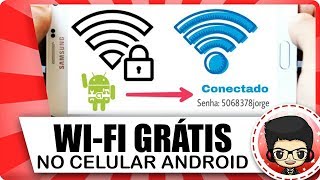 COMO TER INTERNET WIFI DE GRAÇA 100 FUNCIONAL NO SEU ANDROID [upl. by Nnaul]