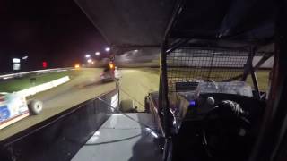 Super DIRTcar Series at Weedsport Speedway onboard 38 Ryan Susice Oct 516 [upl. by Anai223]