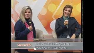 REDE AQUARIUS  O novo programa da Ulbra TV [upl. by Enilraep]