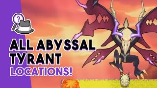 Every Nexomon Extinction Abyssal Tyrant Location  Abyssal Fruits Special Requirements and More [upl. by Shargel]