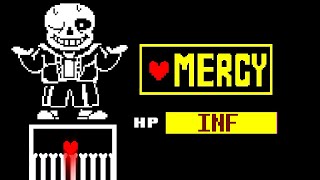 What if You Survive This Sans Attack and REALLY Spare Him  Undertale [upl. by Amaso]