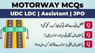 Motorway Police Jobs 2024 Written Test  Junior Patrol Officer UDC LDC Test Preparation Past Papers [upl. by Battiste]