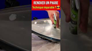 La technique imparable pour rénover ses phares  😎😎  Rénover des phares opaques GUIDE COMPLET [upl. by Gisela]