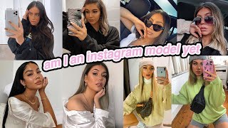 COPYING INFLUENCERS INSTAGRAM PICTURES 2019  MOLLERINA [upl. by Anairt]