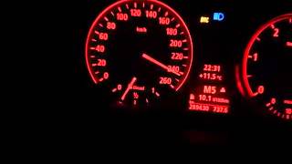 Bmw e60 535d acceleration 0250  355km  725nm  chip [upl. by Modnar707]