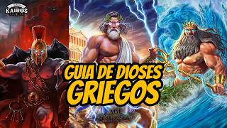 Explicación de los Dioses Griegos Age of Mythology [upl. by Hajidahk488]