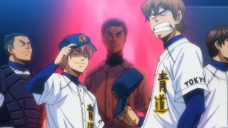 Ace of the Diamond ► 御幸は沢村が終わりのない憂鬱な状態に陥っていくのを見ていた。 御幸は９回に沢村を投入した。► ダイヤのAエース 47 [upl. by Llebiram]