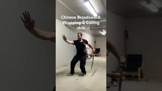 Chinese Broadsword Wrapping amp Coiling [upl. by Auhso]