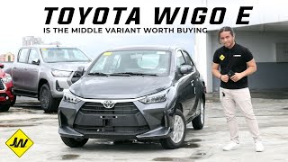 2024 Toyota Wigo 10 E CVT First Look Should you skip the midspec and go for the G [upl. by Neddie]