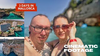 3 DNI NA MAJORCE CINEMATIC FOOTAGE 4k 3 DAYS IN MALLORCA CINEMATIC FOOTAGE 4k [upl. by Narik]