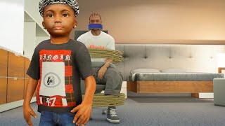 GTA 5 BAD LITTLE BOYZ ON THE BLOCK 3 [upl. by Buyers]